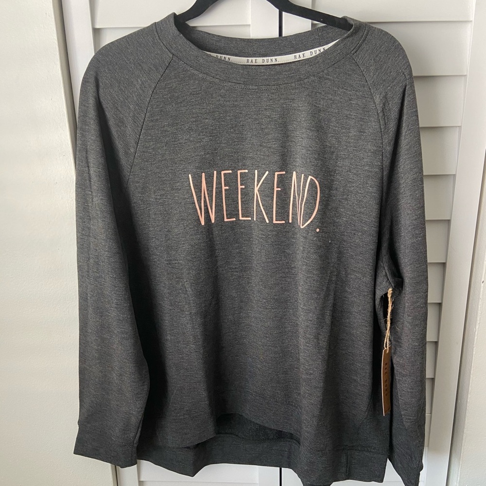 Rae Dunn Weekend Sweater